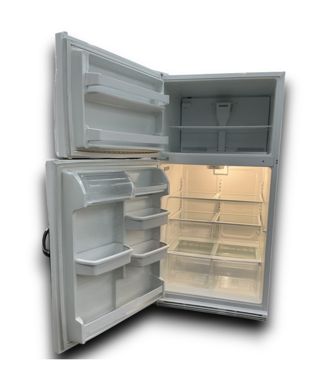 55704 White Top Freezer Refrigerator