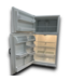 55704 White Top Freezer Refrigerator