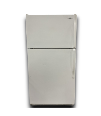 Bud's Warehouse 55704 White Top Freezer Refrigerator