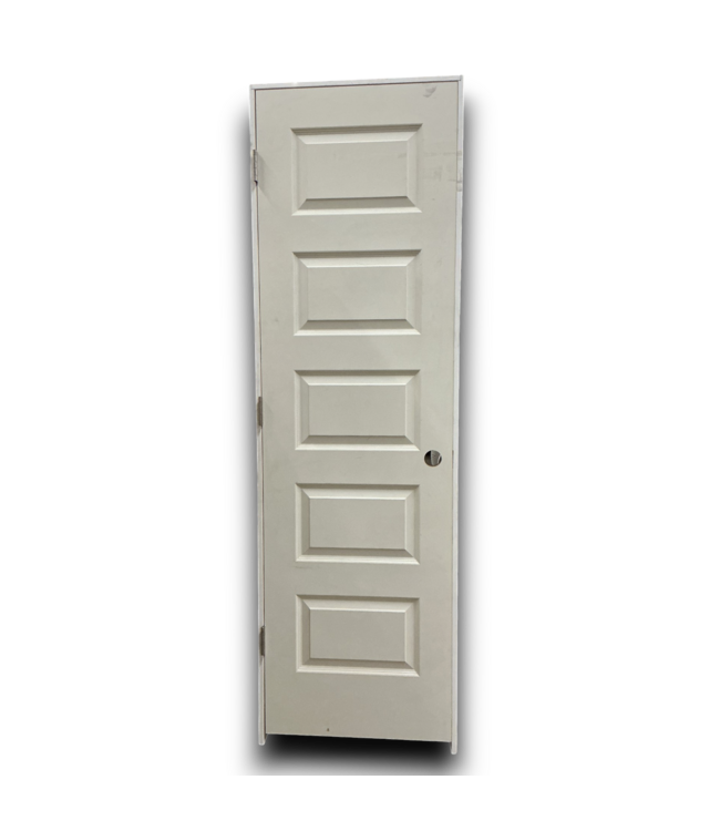 55707 24 X 80 Prehung 5 Panel Interior Door Rh Swing