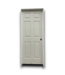 55711 32 X 80 Prehung 6 Panel Interior Door