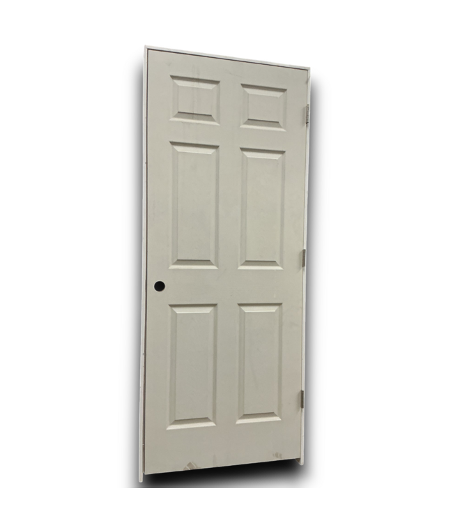 55711 32 X 80 Prehung 6 Panel Interior Door