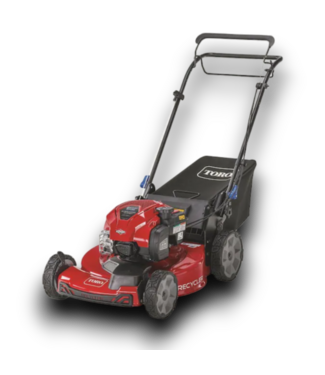 Bud's Warehouse 55712 Recycler With Smart Stow Gas Self Propelled Lawn Mower