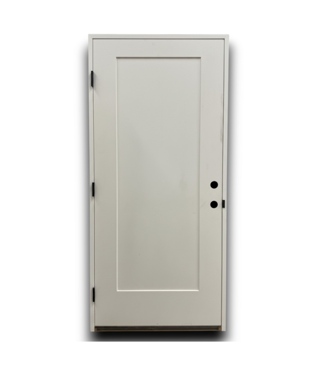 55713 36 X 80 Prehung Single Panel Exterior Door