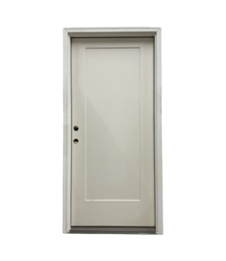 Bud's Warehouse 55713 36 X 80 Prehung Single Panel Exterior Door