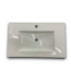 55714 30" Single Hole Ceramic Vanity Sink Top