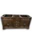 55717 Futon Mahogany Bathroom Vanity Base