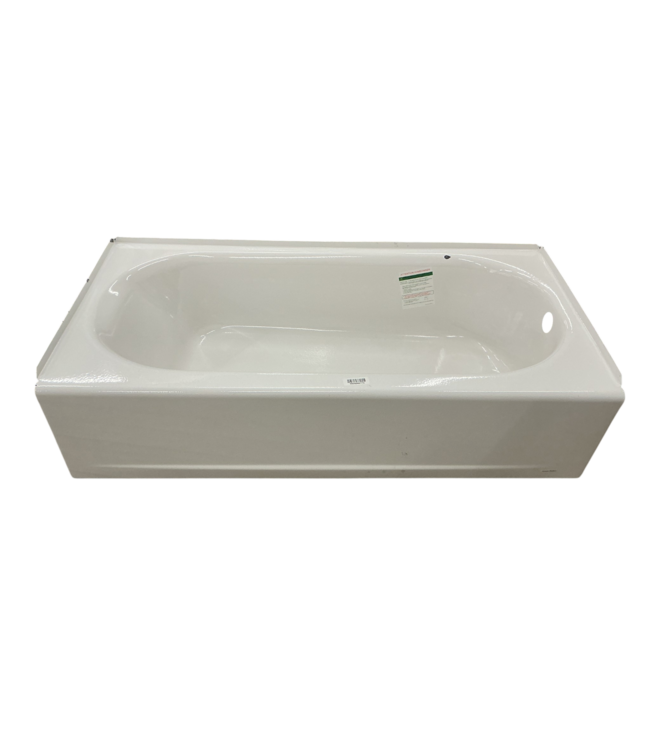 55719 White Soaking Bathtub Rh Drain 30" X 60"