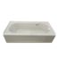 55719 White Soaking Bathtub Rh Drain 30" X 60"