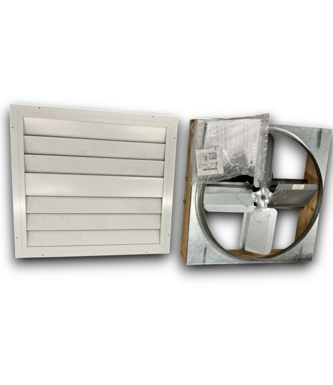 55721 Direct Drive Whole House Fan 2985-cfm