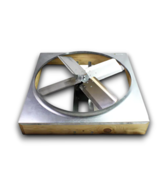 Bud's Warehouse 55721 Direct Drive Whole House Fan 2985-cfm