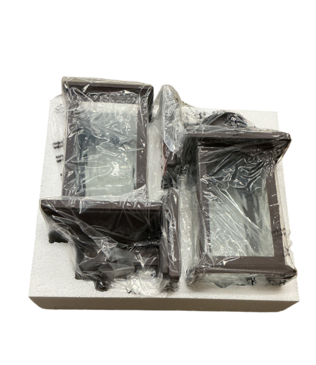 55722 2 Pack 12” Oil Rubbed Bronze Outdoor Light