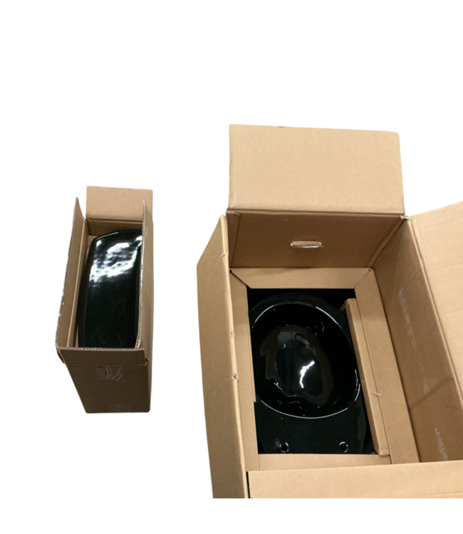 55705 Round Black 2-pc Toilet