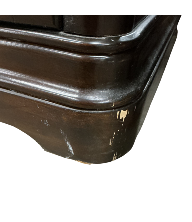 55717 Futon Mahogany Bathroom Vanity Base