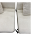 55723 Beige Curvy Sofa 104"l