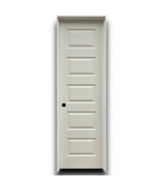 Bud's Warehouse 55707 24 X 80 Prehung 5 Panel Interior Door Rh Swing