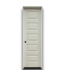55707 24 X 80 Prehung 5 Panel Interior Door Rh Swing