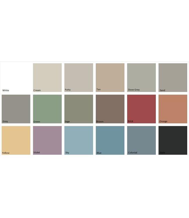 Green Sheen Paint Brown