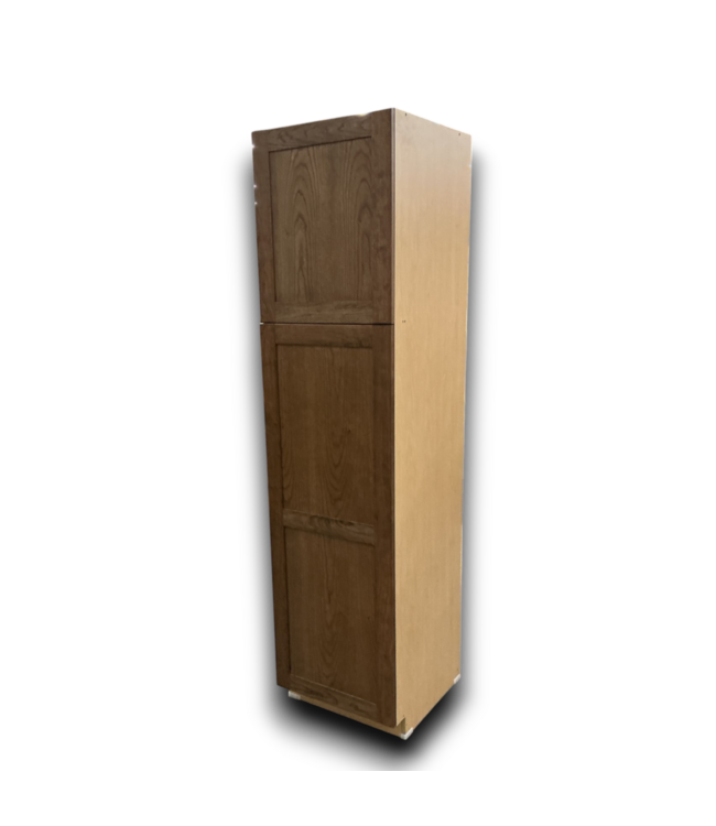 55725 Brown Sepia Pantry Cabinet