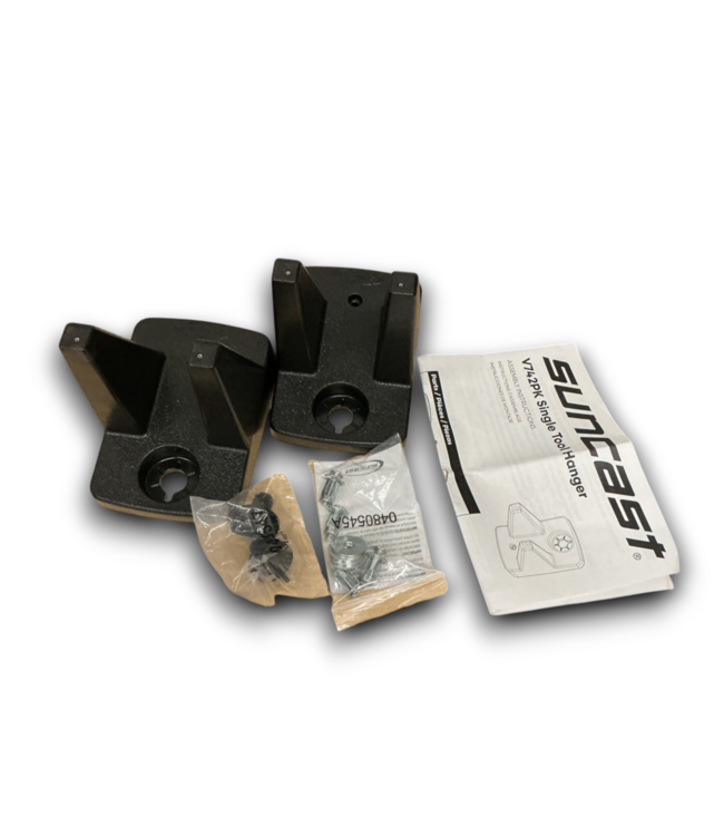 55727 Black Single Tool Holder 2-pack