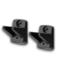 55727 Black Single Tool Holder 2-pack