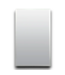 55731 Frameless White Back Medicine Cabinet