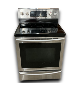 Bud's Warehouse 55737 Stainless Steel Electric 5-burner Range 30"w