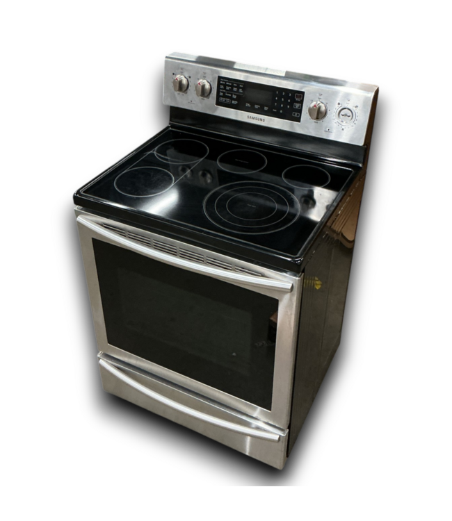 55737 Stainless Steel Electric 5-burner Range 30"w