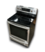 55737 Stainless Steel Electric 5-burner Range 30"w