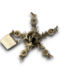 55738 Rustic 5-light Whitetail Deer Antler Chandelier