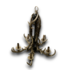 55738 Rustic 5-light Whitetail Deer Antler Chandelier