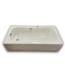 55740 White Alcove Steel Bathtub 30" X 60" Lh