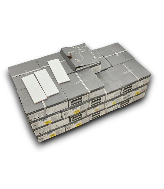 55741 Glossy White Subway Tile 30-boxes 289 Sq. Ft.