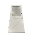 55742 32 X 77 White Dutch/barn Half Light Ext. Door