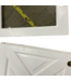55742 32 X 77 White Dutch/barn Half Light Ext. Door