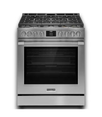 Bud's Warehouse 55743 Steel Air Fry & Total Convection Gas Range 30"