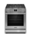 55743 Steel Air Fry & Total Convection Gas Range 30"