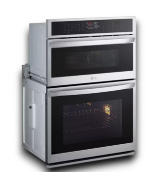 Bud's Warehouse 55744 Smart Combo Wall Oven W/air Fry & Convection