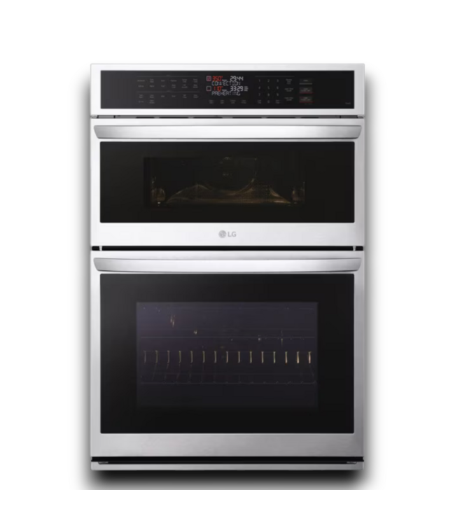 55744 Smart Combo Wall Oven W/air Fry & Convection