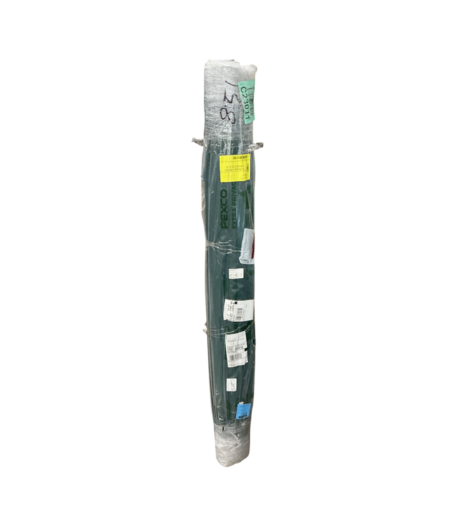 55746 78 Pack Of 6’ Green Hdpe Fence Slat