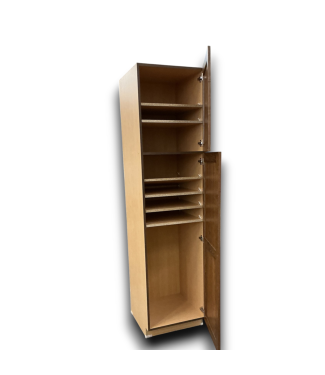 55725 Brown Sepia Pantry Cabinet