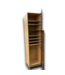 55725 Brown Sepia Pantry Cabinet
