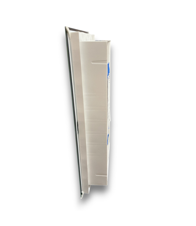 55731 Frameless White Back Medicine Cabinet