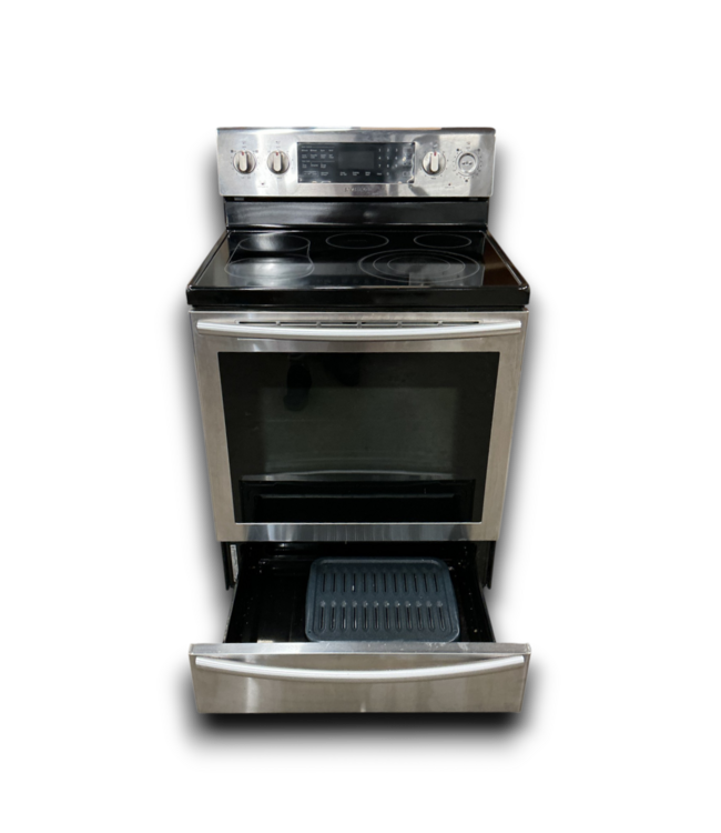55737 Stainless Steel Electric 5-burner Range 30"w