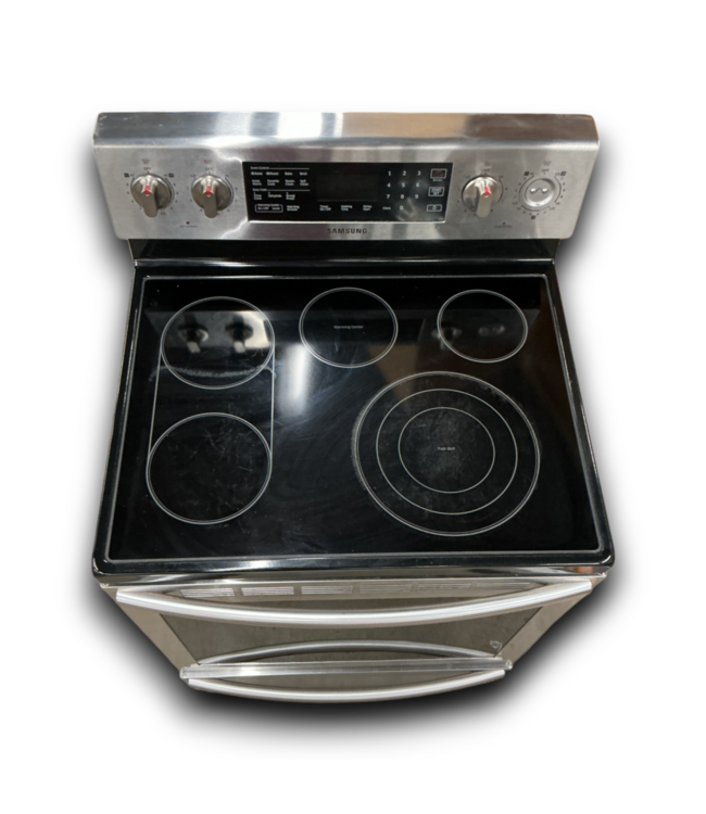 55737 Stainless Steel Electric 5-burner Range 30"w