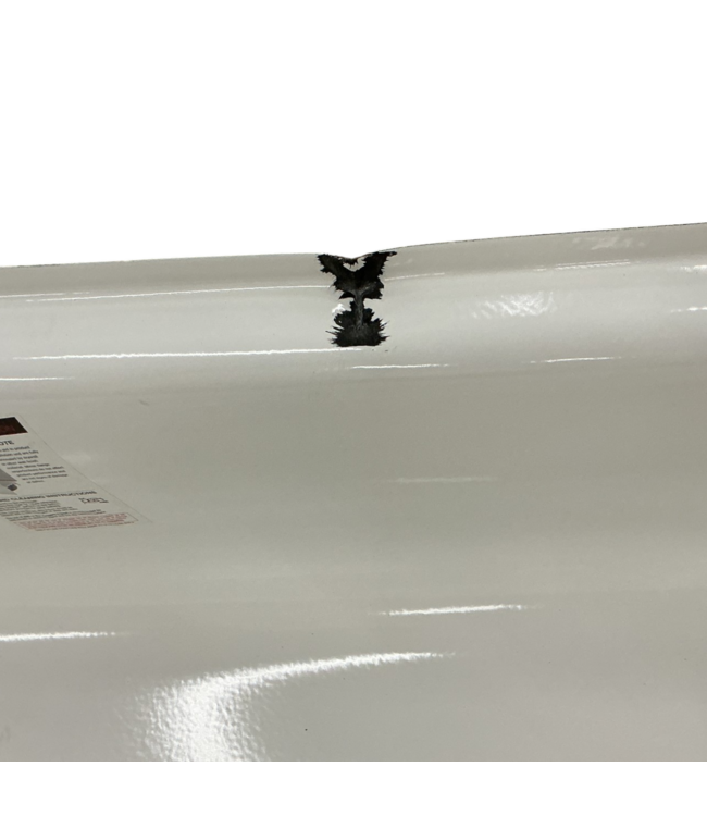 55740 White Alcove Steel Bathtub 30" X 60" Lh