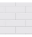 55741 Glossy White Subway Tile 30-boxes 289 Sq. Ft.