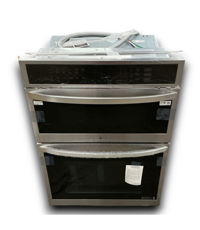55744 Smart Combo Wall Oven W/air Fry & Convection