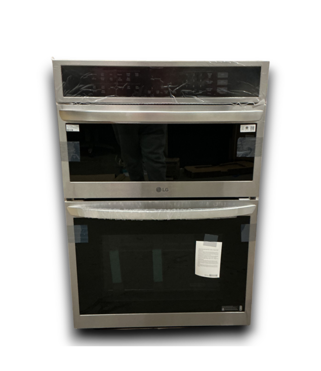55744 Smart Combo Wall Oven W/air Fry & Convection