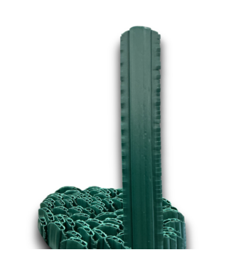 Bud's Warehouse 55746 78 Pack Of 6’ Green Hdpe Fence Slat